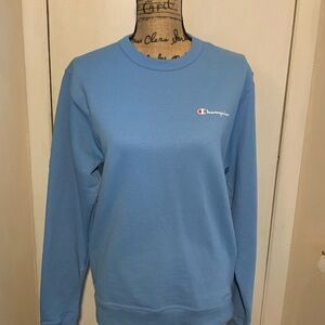 Men’s Champion Sweatshirt (Baby Blue)